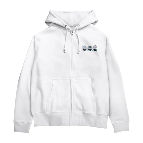 紅桃あるとSD(差分) Zip Hoodie