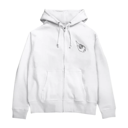 ぴよりころり Zip Hoodie