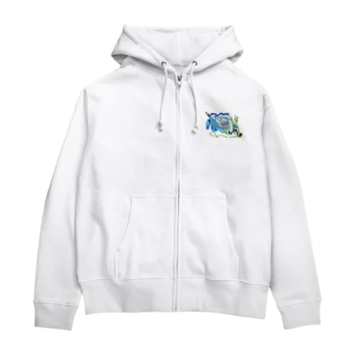 dream horse Zip Hoodie