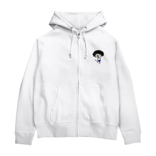 ちぇっ Zip Hoodie