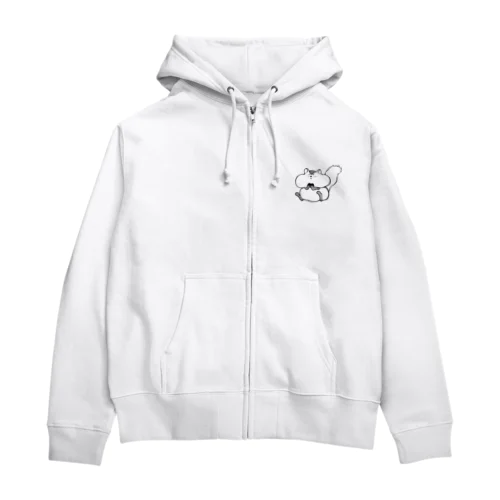 ヨクバリス Zip Hoodie