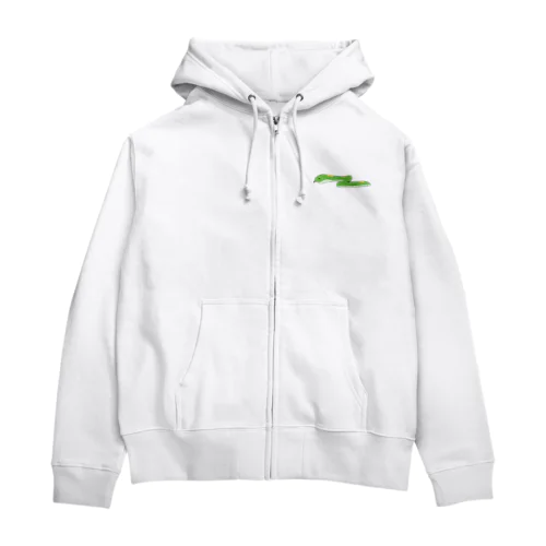 へびちゃん Zip Hoodie