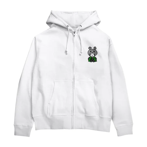 レッスンパンダ君 Zip Hoodie