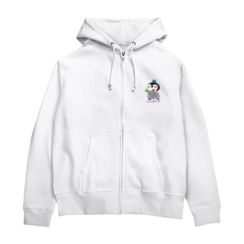 ふぁぼりつオタクペンギン Zip Hoodie