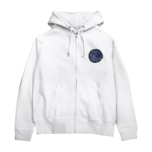 まるまったダンゴムシさん Zip Hoodie