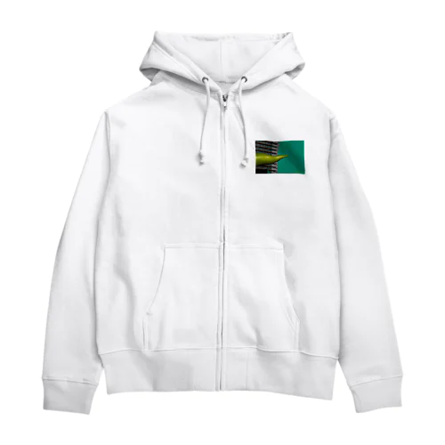 ヴィーガンのうんこ{every morning} Zip Hoodie