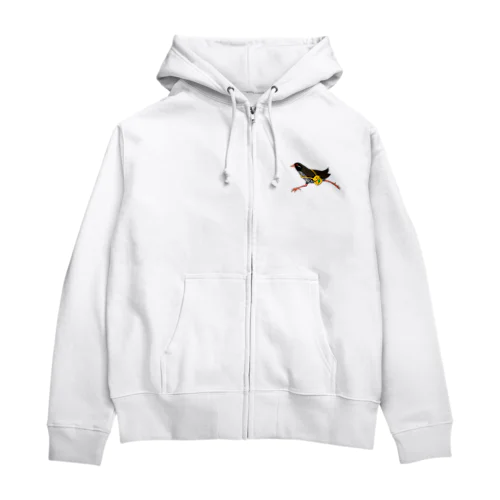 ヤンバルクイナ Zip Hoodie