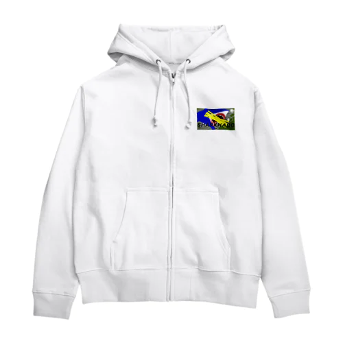 sharknado Zip Hoodie