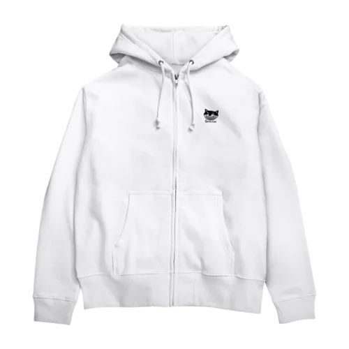 ネコのゲッティ/Getty Cat（character small） Zip Hoodie