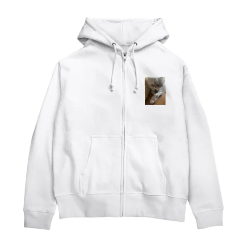 リラックスはなもう Zip Hoodie