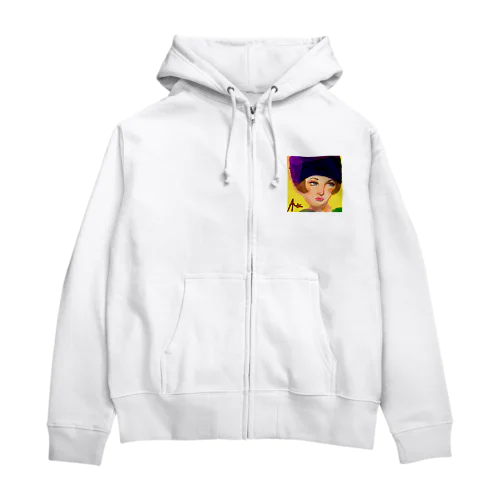 ほんまでっか Zip Hoodie