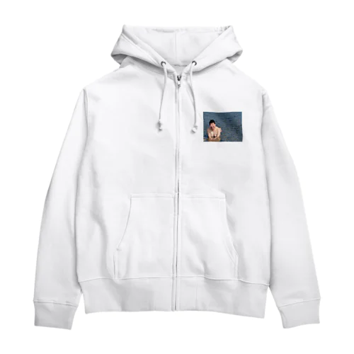 あなたを見ているよ Zip Hoodie