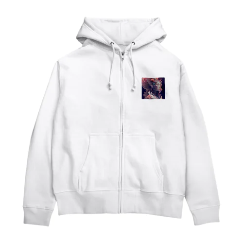 プレアデスの次女 Zip Hoodie