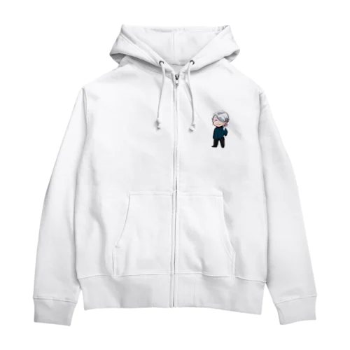 おろP丸・ジップパーカー Zip Hoodie