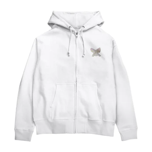 未来移住計画シリーズ④🌏ORIGAMI✨ 天使👼 Zip Hoodie