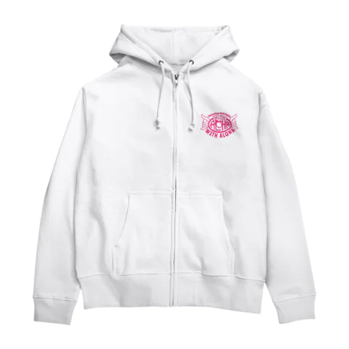 ハンベアーガーパーカー Zip Hoodie