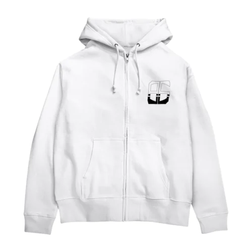 86白×クロ Zip Hoodie