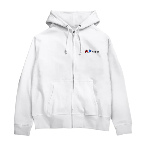 A.Kriderジップパーカー Zip Hoodie