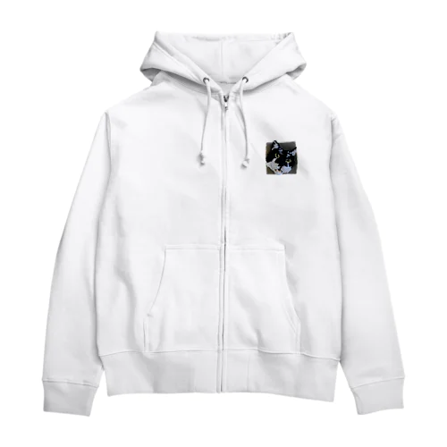 なによぅなごんちゃん Zip Hoodie