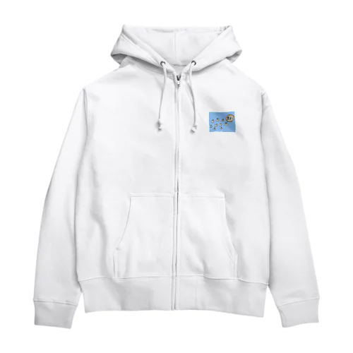 群衆 Zip Hoodie