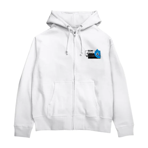 IIN CHO DAIRIーRealー Zip Hoodie