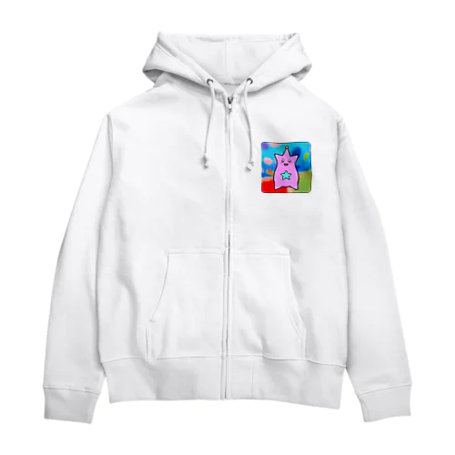 うちぅじんのひとりごと Zip Hoodie