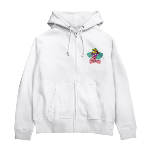 ファンシーフリースタイルスキーヤー 296 Zip Hoodie