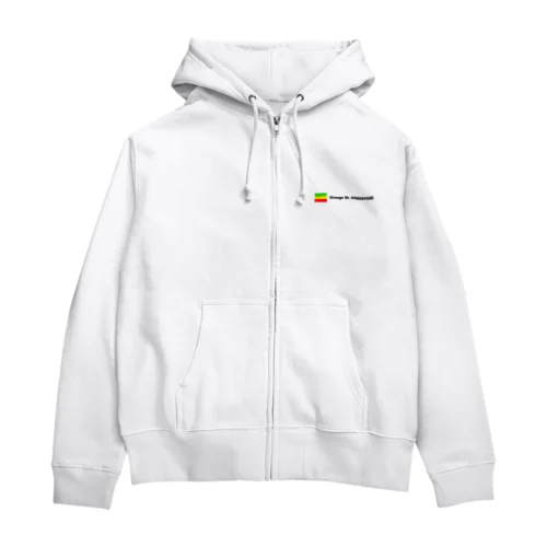 KINGSTONEオレンジストリート Zip Hoodie