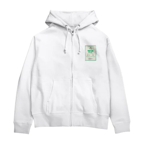 チェッロシリーズ Zip Hoodie