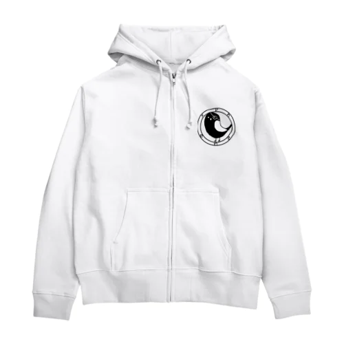 アトリエフェネクスフード Zip Hoodie