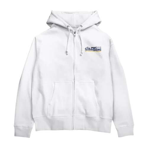 PWC FISHING（青色ロゴ） Zip Hoodie