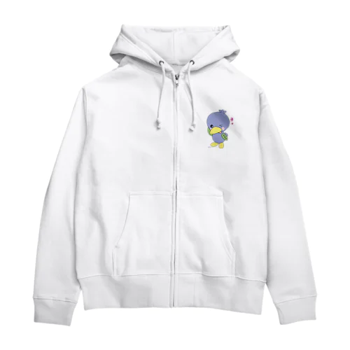 美里町マスコット ミムリン Zip Hoodie