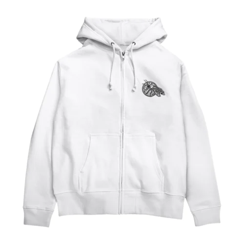 ほたるの資産運用#1 Zip Hoodie