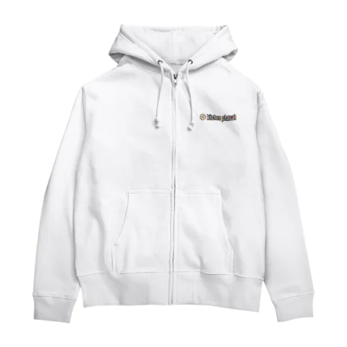 キッチンカー風デザイン Zip Hoodie