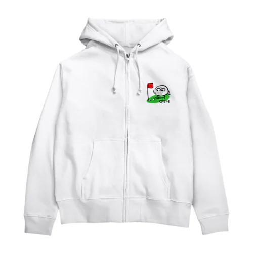 OKです Zip Hoodie