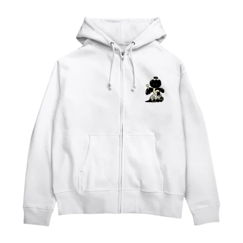 🌷👼天使なちうりぴ👼🌷 Zip Hoodie