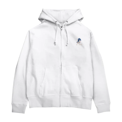 フラッグガール Zip Hoodie