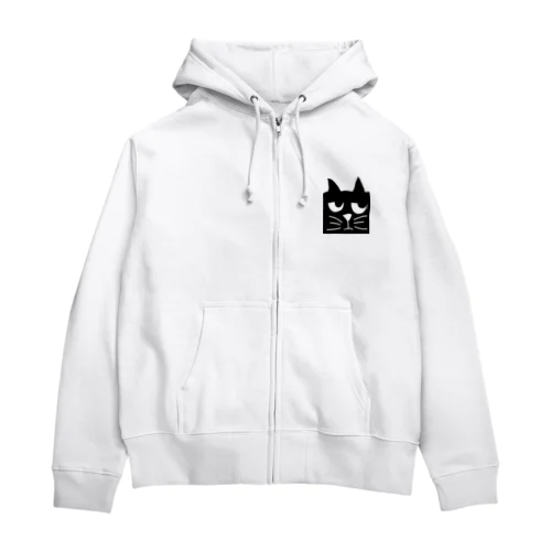 ニャーゴ Zip Hoodie