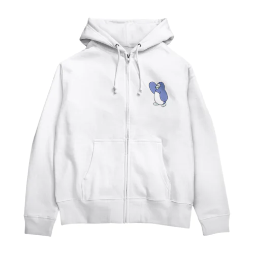 ペンギングッズ Zip Hoodie