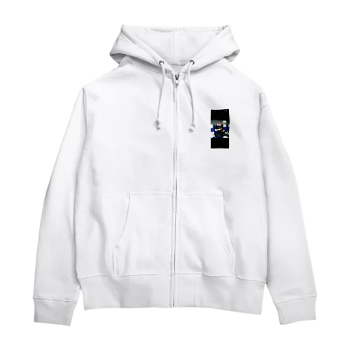 横川 Zip Hoodie