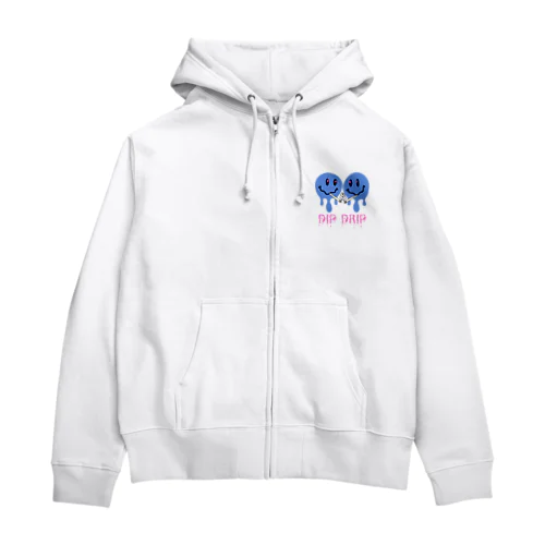 DIP DRIP Happy Smoke Series Zip Hoodie