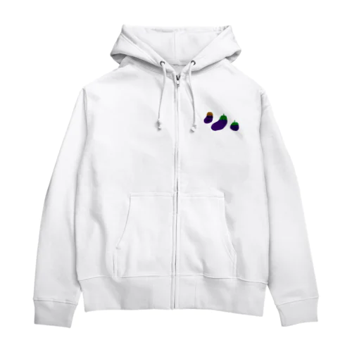 なすくんたち Zip Hoodie