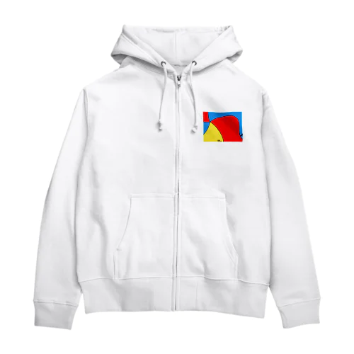 SkyApple Zip Hoodie