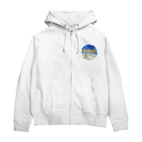 ラーメンマッスルくん💪 Zip Hoodie