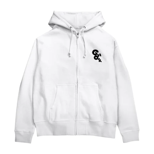 ゴースト Zip Hoodie