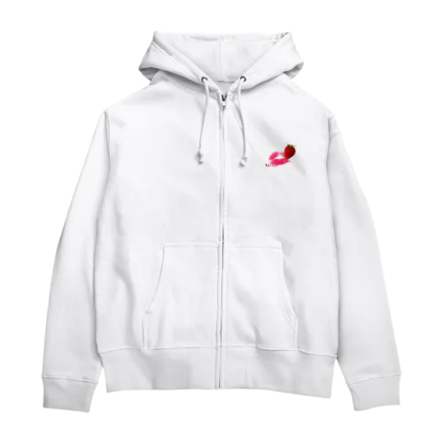 誘惑 Zip Hoodie