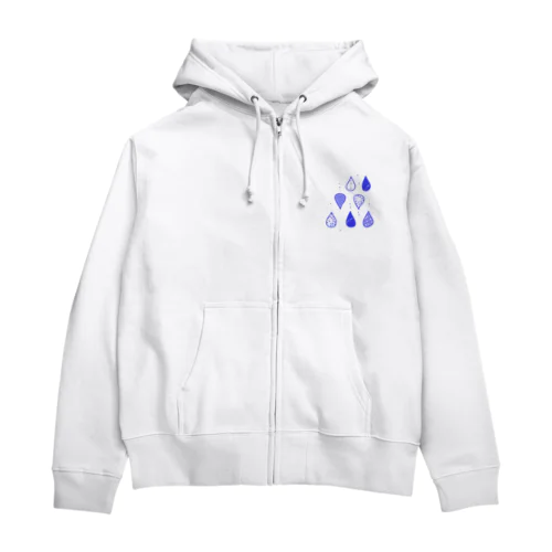 sizuku Zip Hoodie