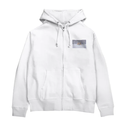 コーギー犬もこすけグッズ Zip Hoodie