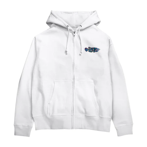 あろわンなくん Zip Hoodie