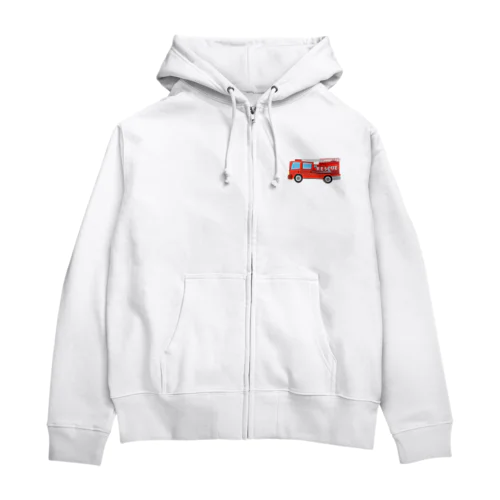 レスキュー車 Zip Hoodie